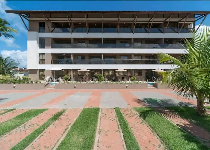 Flat Em Porto De Galinhas Com Piscina Exclusiva Apartamento