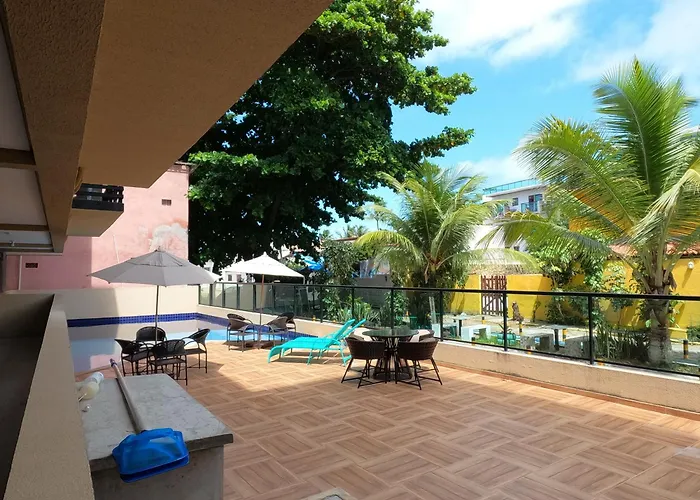 Maraca Beach I - Flat 102 Apartamento Pôrto das Galinhas