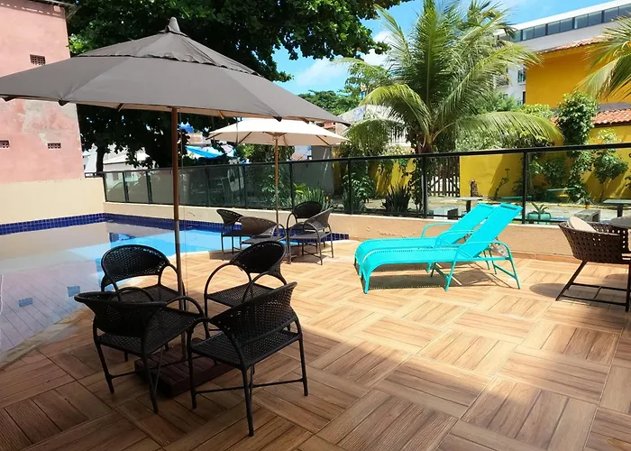 Maraca Beach I - Flat 102 Apartamento Pôrto das Galinhas